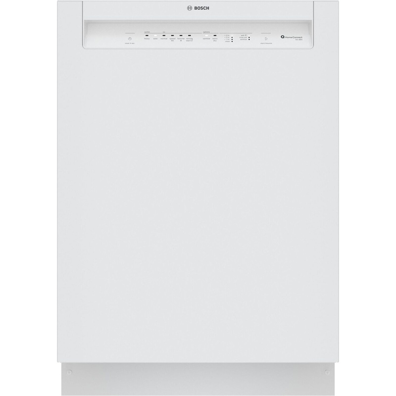 Bosch SHE3AEM2N 100 Series Dishwasher 24″ White