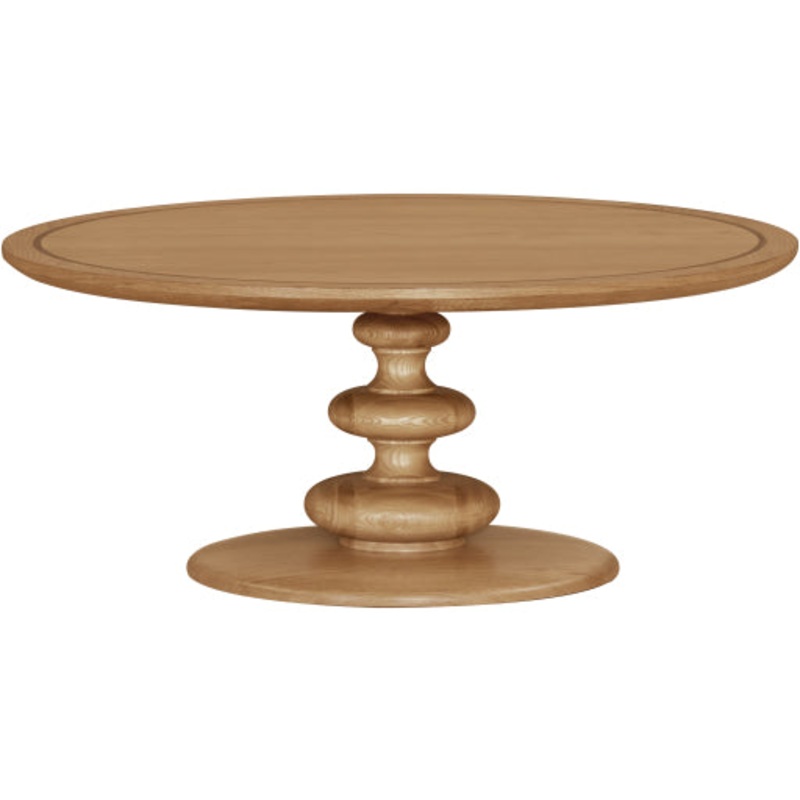 Classique Contemporary 17H x 40W x 40D Coffee Table