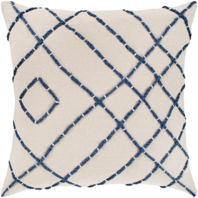 Coastal Cotton Accent Pillow