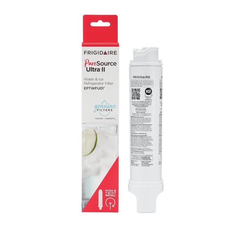 Frigidaire EPTWFU01 PureSource Ultra II Water and Ice Refrigerator Filter