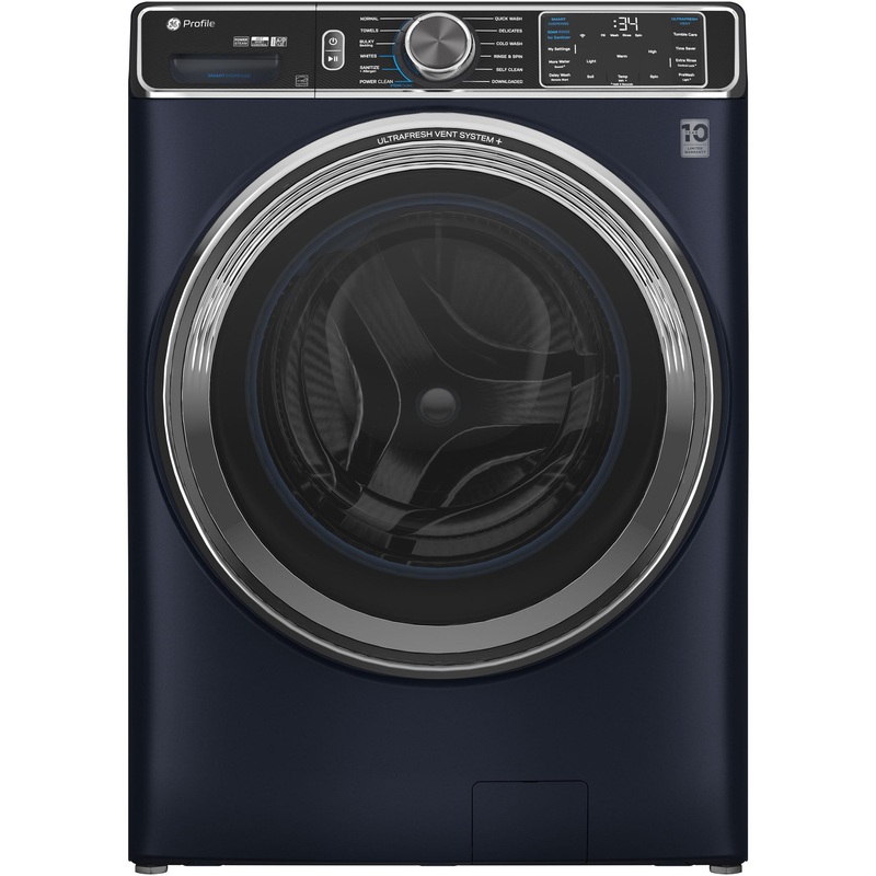 Ge Appliances PFW870SPVRS Ge Profile 5.3 Cu. Ft. Capacity Smart Front Load Energy Star Washer With Ultrafresh Vent System+ With Odorblock