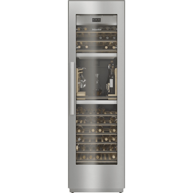 Miele KWT2662SFS – Mastercool Wine Conditioning Unit For High-End Design And Technology On A Large Scale.