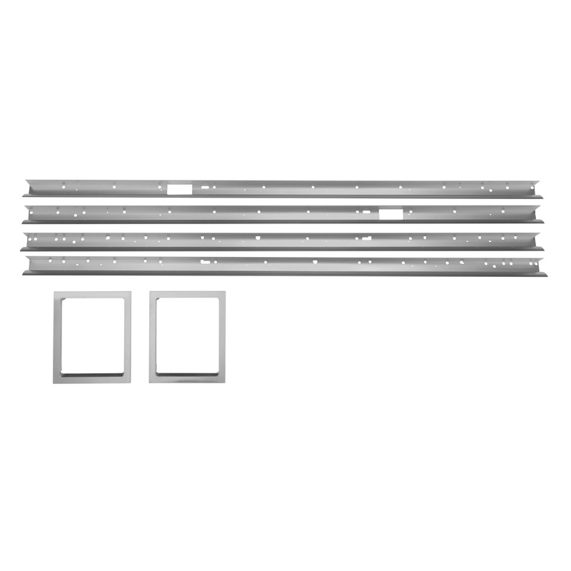 Monogram ZKFN Flush Inset Kit For Built-In Sxs, Fdbf, Bf, Ar/Af