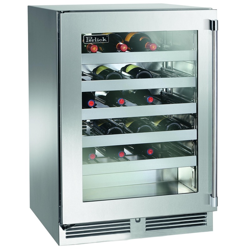 Perlick HP24WS43L 24″ Undercounter Wine Reserve