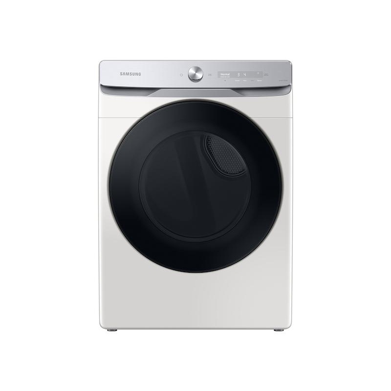 Samsung DVG50A8600E 7.5 cu. ft. Smart Dial Gas Dryer with Super Speed Dry in Ivory