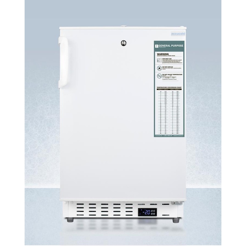 Summit ADA305AF 20″ Wide Built-in Vaccine All-freezer, ADA Compliant