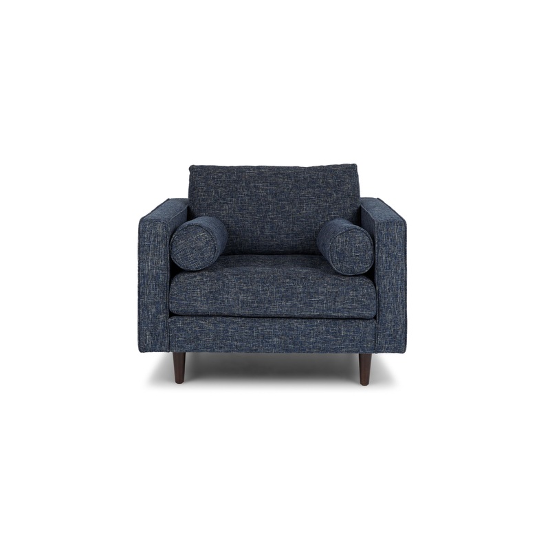 Sven Neptune Blue Chair