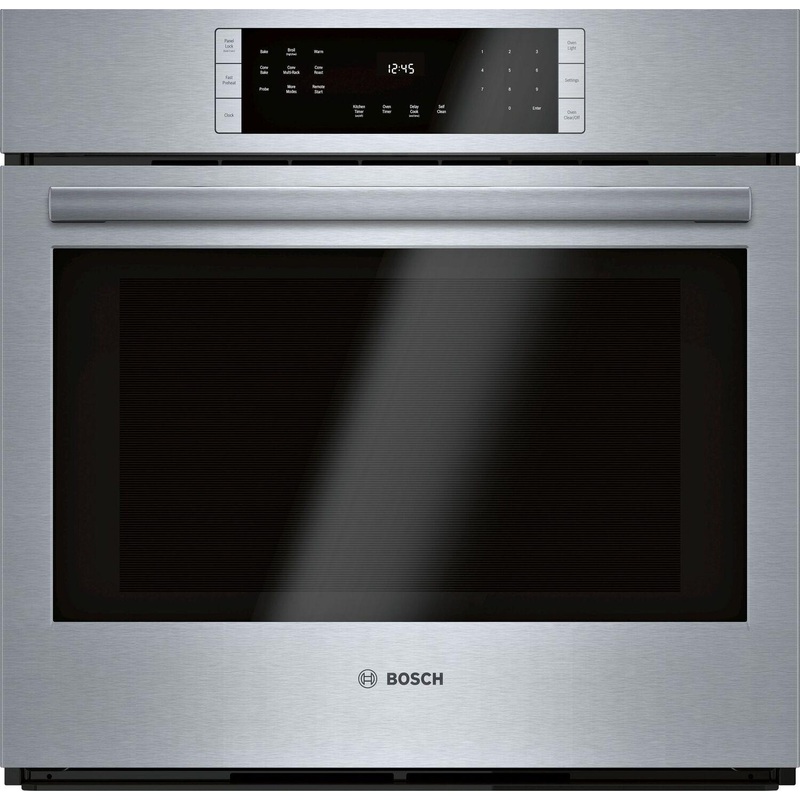 800 Series Single Wall Oven 30″ Stainless Steel
