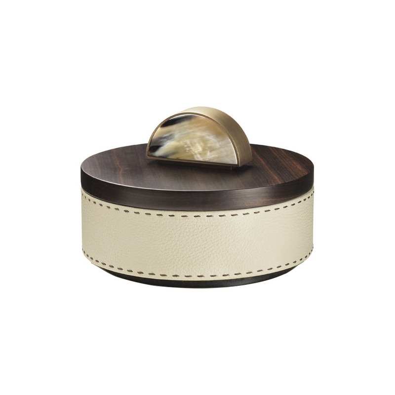 Agneta Round Box