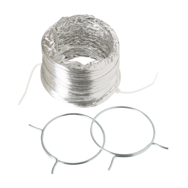 Ge Appliances PM8X73 Super Flexible Foil 8′ Transition Duct