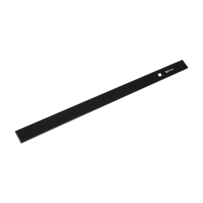 Jennair W10387677 36″ Range Downdraft Vent Top Trim, Black