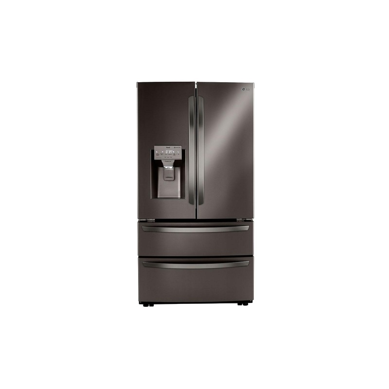 Lg LRMXS2806D 28 cu. ft. Smart Double Freezer Refrigerator with Craft Ice