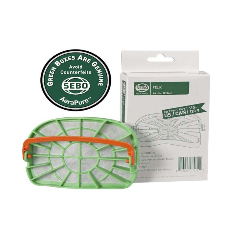Sebo FELIX Motor Protection Filter 7012AM