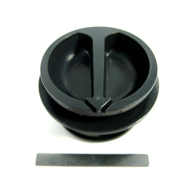 Sebo Pile Adjustment Button – gray black