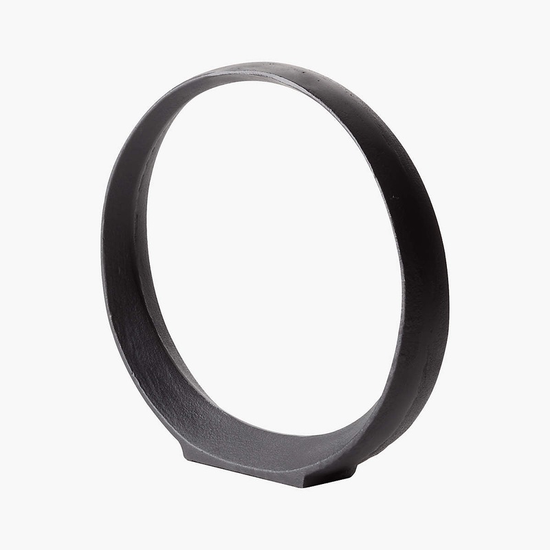 Small Metal Ring Sculpture