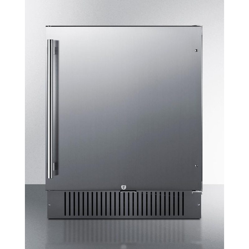 Summit SPR2700SS 27″ Wide Outdoor All-Refrigerator
