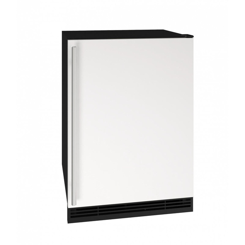 U-Line UHRE124WS01A Hre124 24″ Refrigerator With White Solid Finish (115V/60 Hz Volts /60 Hz Hz)