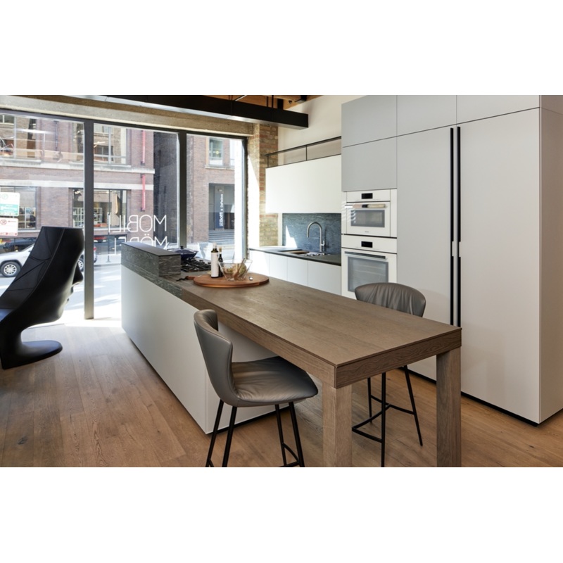 Valcucine Venture: Forma Mentis Modern Kitchen with Genius Loci Island