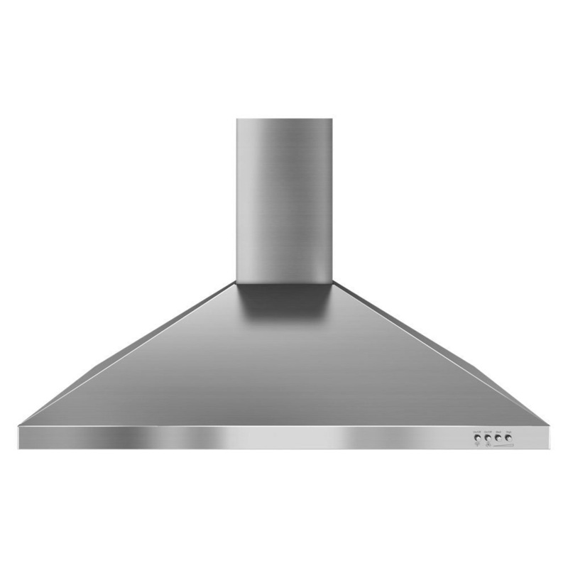 Whirlpool WVW7336JS Gold 36-Inch Vented 300-Cfm Wall-Mount Canopy Hood