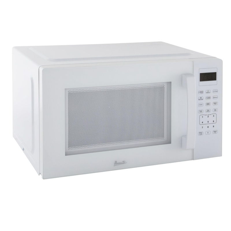 Avanti MT150V0W Avanti 1.5 Cu. Ft. Microwave Oven – White / 1.5 Cu. Ft.