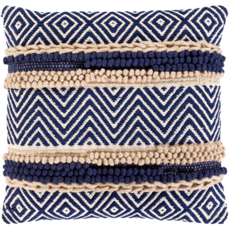 Bohemian Bliss 18″L x 18″W Accent Pillow