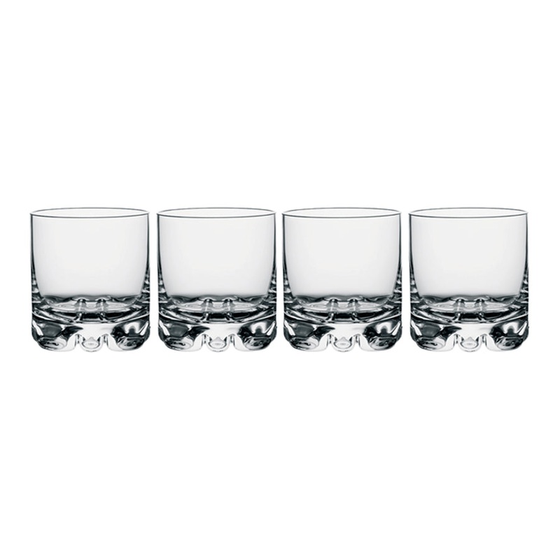 Erik Double Old Fashioned Glass (Set of 4)