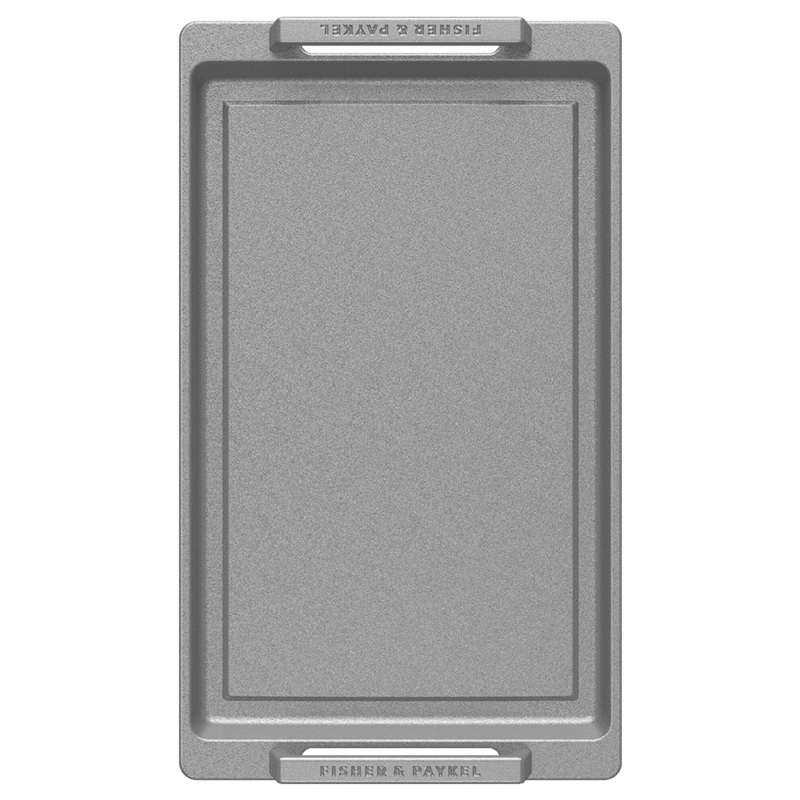 Fisher & Paykel GPFNS Non-Stick Flat Griddle Plate & Hybrid Roast Dish