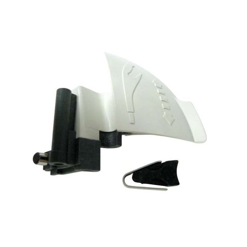 Sebo 7082WE Arctic White Handle Release Button