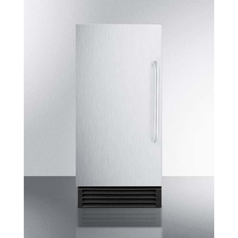 Summit BIM44GADA Built-in 50 Lb. Clear Icemaker, ADA Compliant