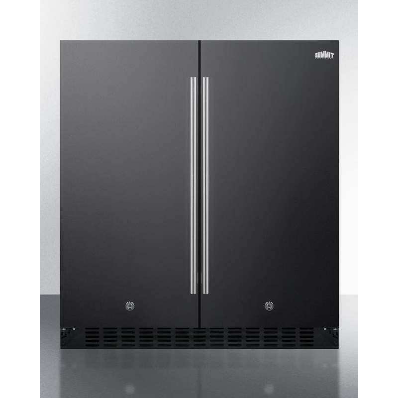 Summit FFRF3070B 30″ Wide Built-in Refrigerator-freezer