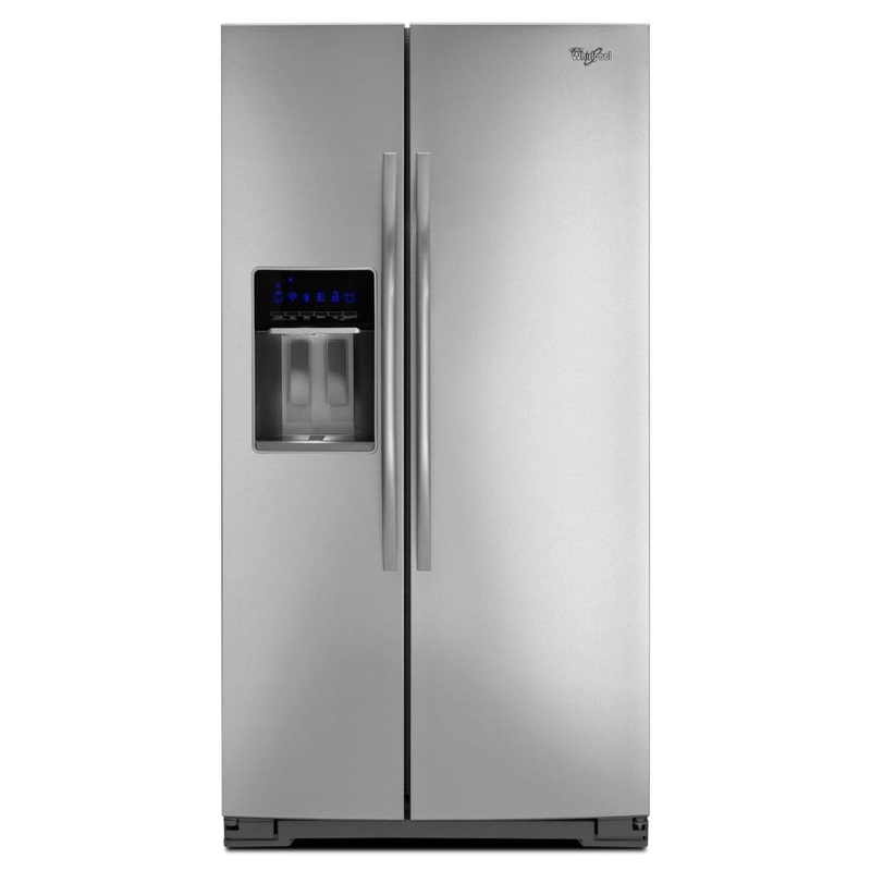 Whirlpool GSS30C6EYY Gold 30 cu. ft. Side-by-Side Refrigerator with Tap Touch Controls