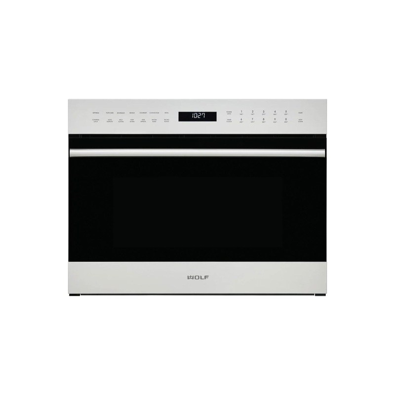Wolf Certified SPO24TE/S/TH 24″ Stainless Steel Speed Oven