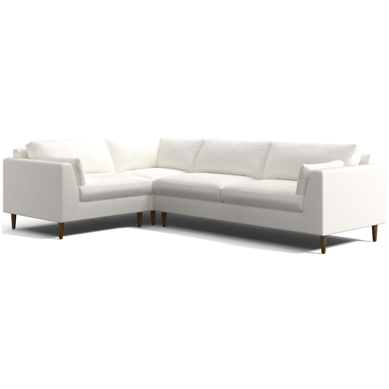 Avondale 3-Piece L-Shaped Sectional Sofa