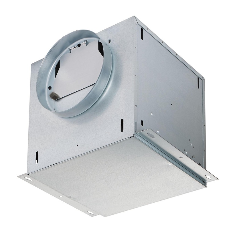 Broan L100EL High-Capacity, Light Commercial 106 Cfm Inline Ventilation Fan, Energy Star Certified