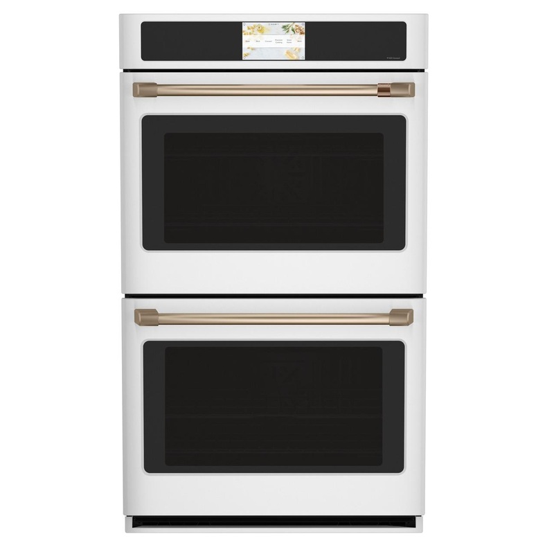 Cafe CTD90DP4NW2 CAF(EBACK) Professional Series 30″ Smart Built-In Convection Double Wall Oven