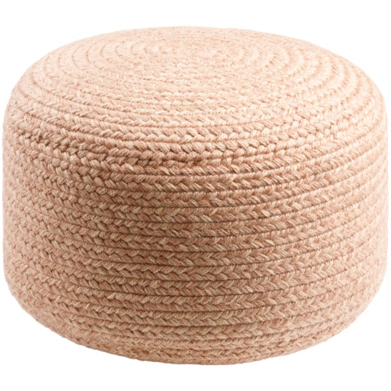 Cozy Recycled Pouf for Modern Spaces