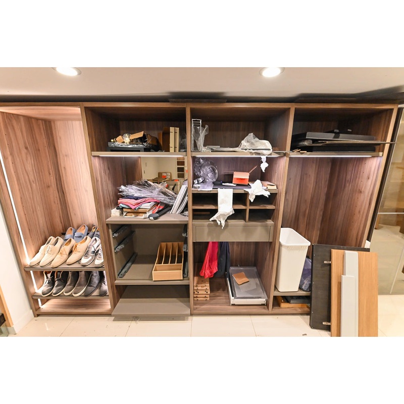 Custom Modern Laminate Wardrobe Closet Sytem