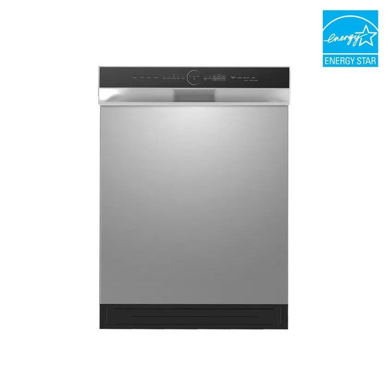 Element Appliance ENB5322HECS Element 24 Front Control Dishwasher – Stainless Steel (Enb5322Hecs)
