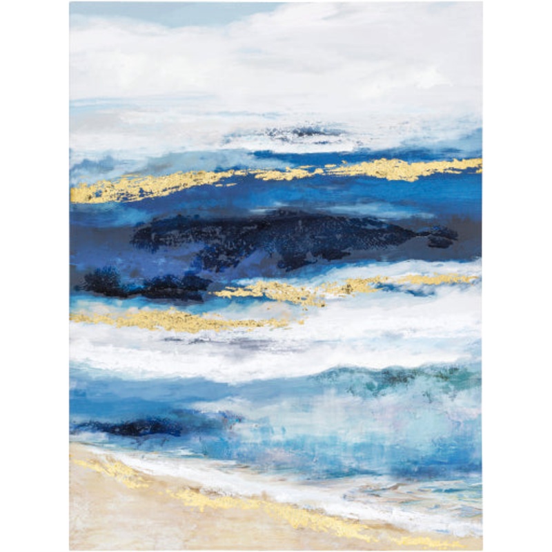 Modern Essence GAR-001 48″H x 36″W Canvas Art
