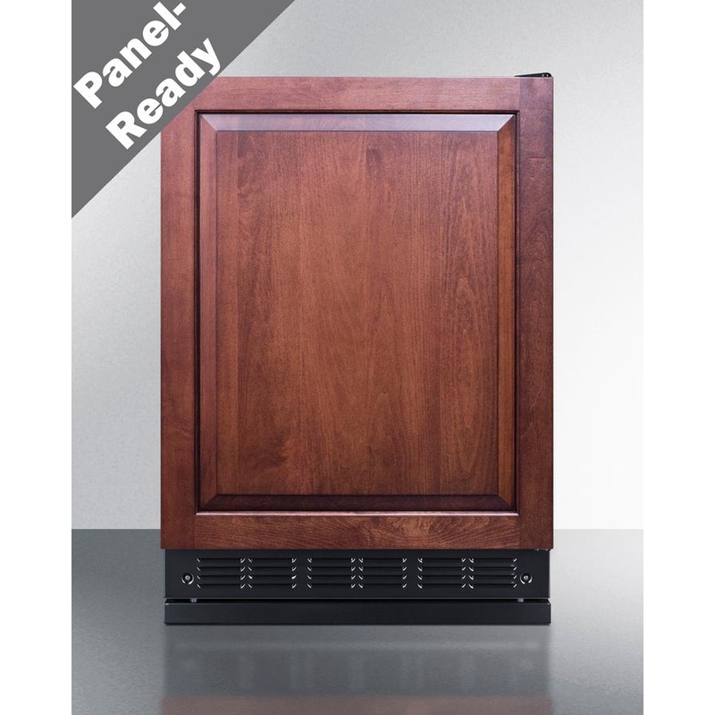 Summit FF708BLSSRSIF 24″ Wide All-Refrigerator (Panel Not Included)