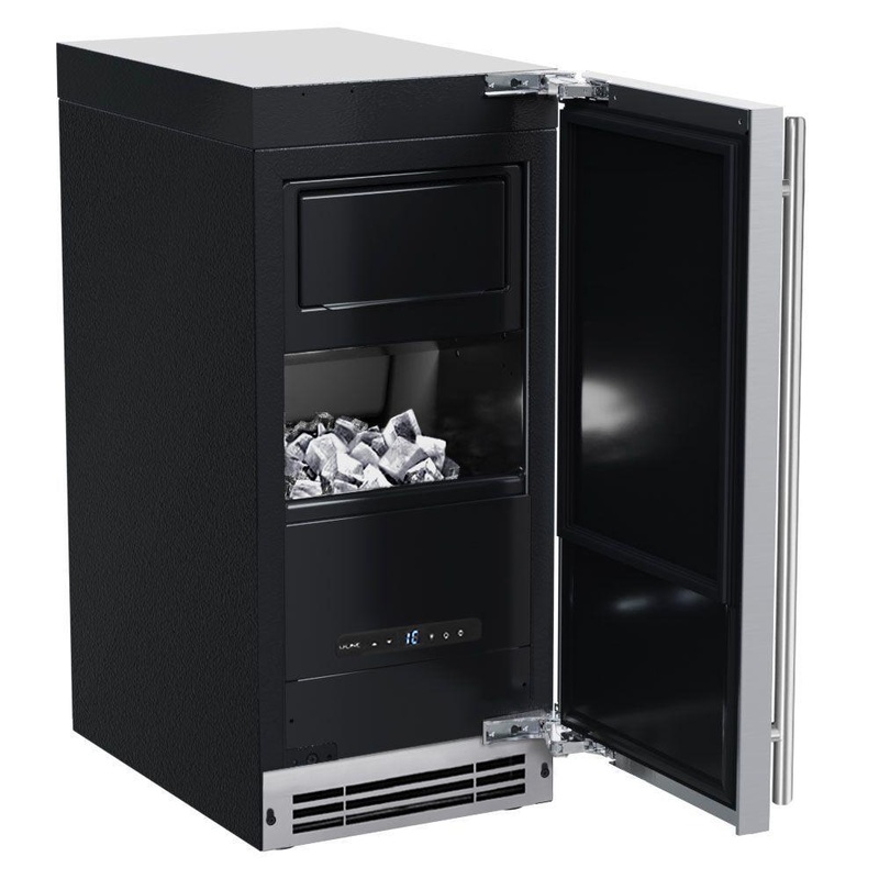 U-Line URCC115SS81A 15″ Craft Clear Ice Machine With Stainless Solid Finish (115 V/60 Hz)