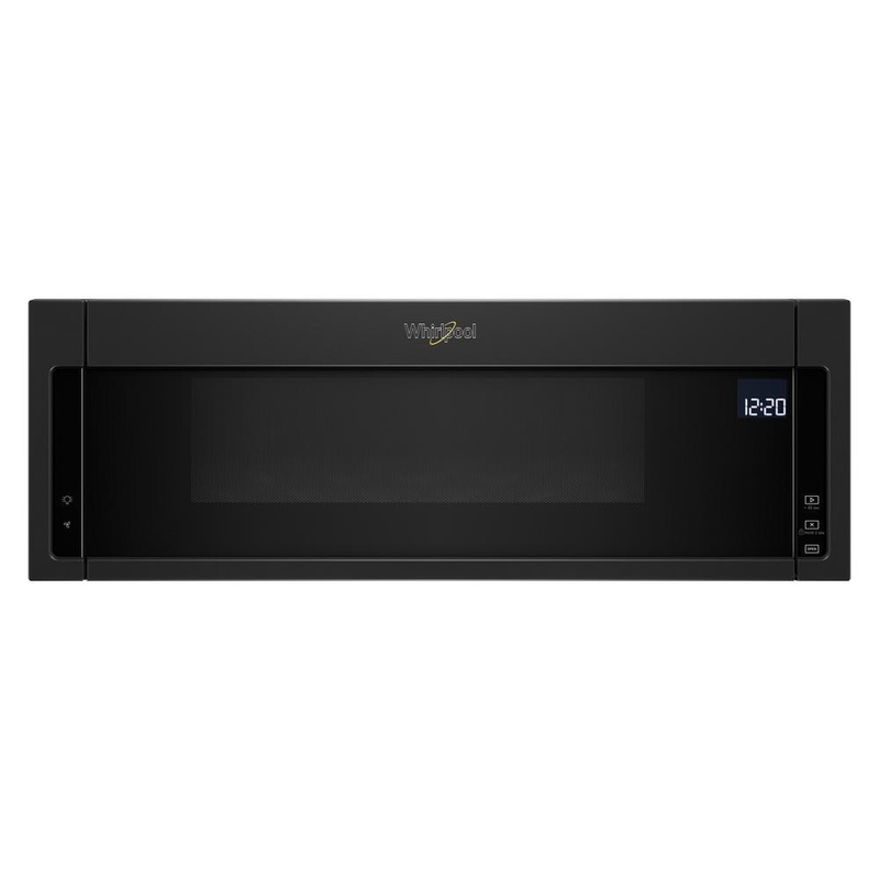 Whirlpool WML75011HB 1.1 cu. ft. Low Profile Microwave Hood Combination