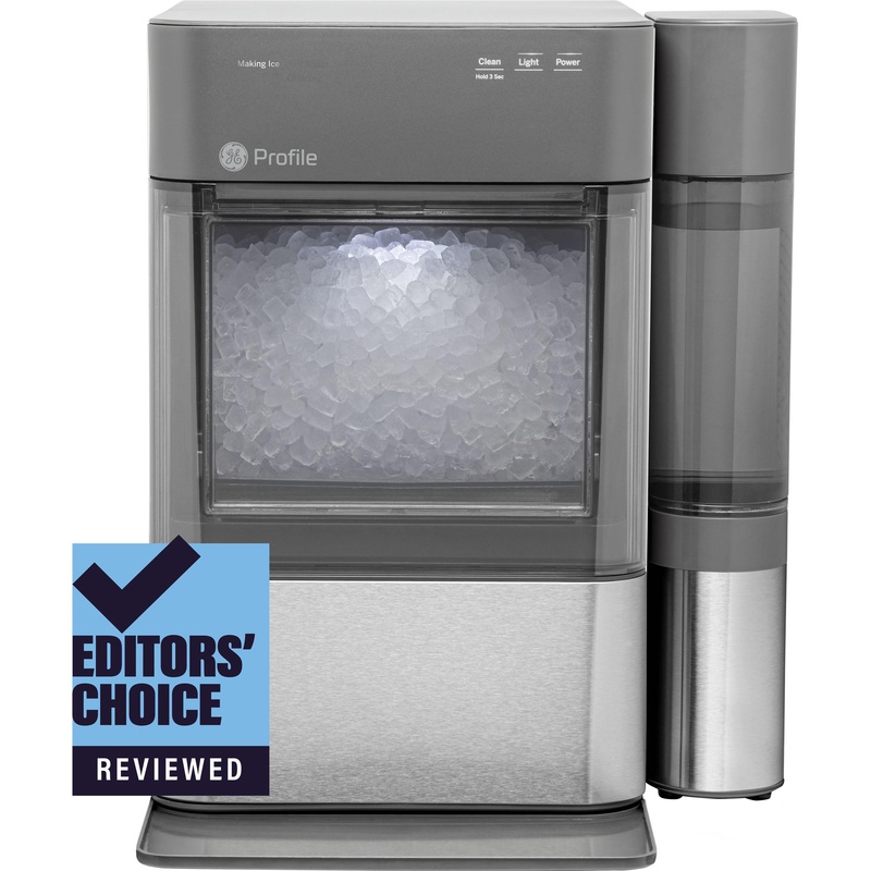 XPIO13SCSS GE Profile Opal 2.0 Nugget Ice Maker with Side Tank