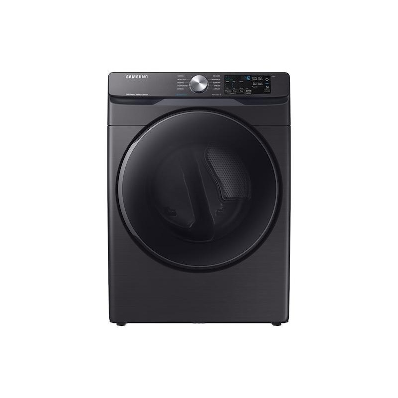 7.5 cu. ft. Gas Dryer with Steam Sanitize+ in Black Stainless Steel