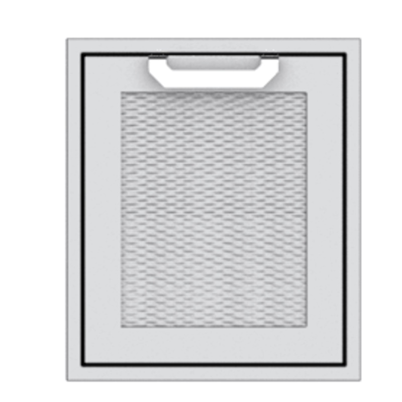 Hestan AGADL18DG Hestan 18″ Single Access Door / Left Hinge Agad – Dark Grey (Custom Color: Pacific Fog)