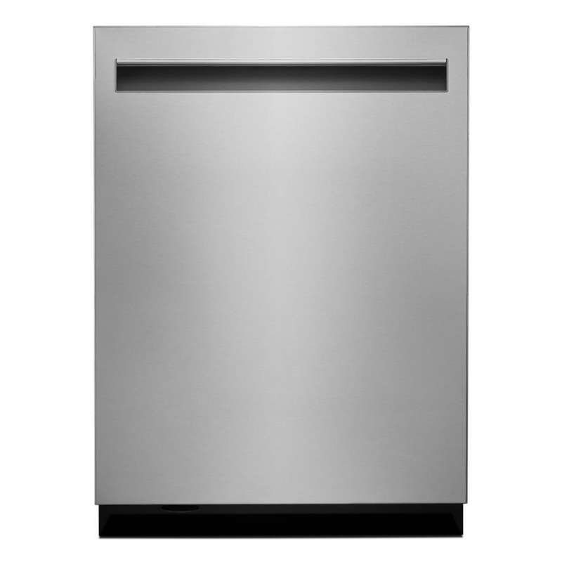 Jennair JDTS3924SP Pocket Handle 24″ Built-In Dishwasher With Precise Fit 3Rd Rack For Cutlery With Plasma Coating, 39 Dba