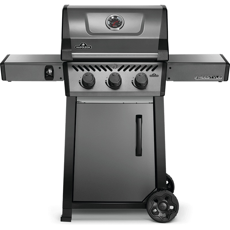 Napoleon Bbq F365DPGT Freestyle 365 Gas Grill , Graphite Grey , Propane