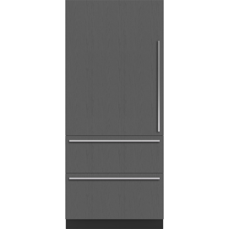 Sub-Zero DET3650CIR 36″ Designer Over-And-Under Refrigerator/Freezer With Ice Maker – Panel Ready