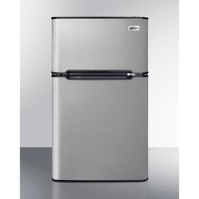 Summit CP34BSSADA 19″ Wide 2-Door Refrigerator-Freezer, Ada Height