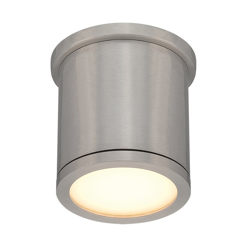Tube Indoor/Outdoor Flush Mount
